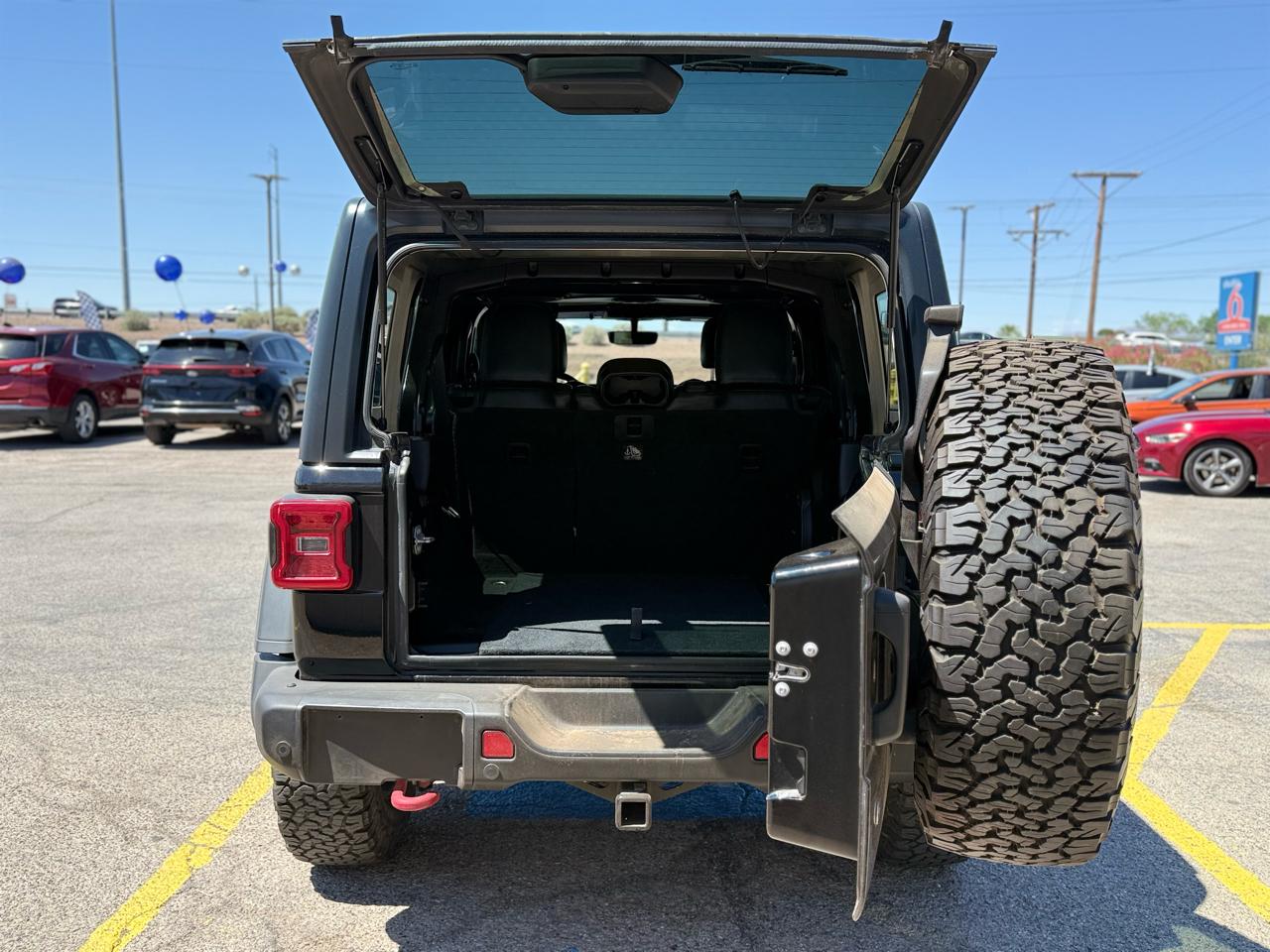 Jeep Wrangler Unlimited  2018