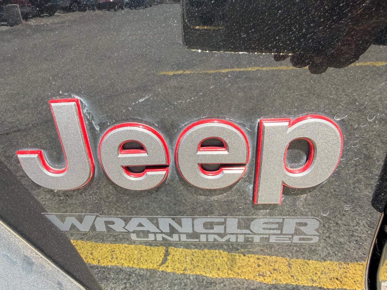 Jeep Wrangler Unlimited  2018