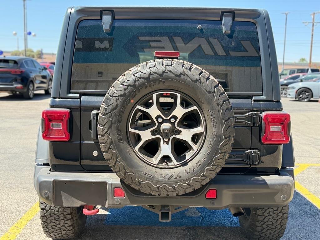 Jeep Wrangler Unlimited  2018