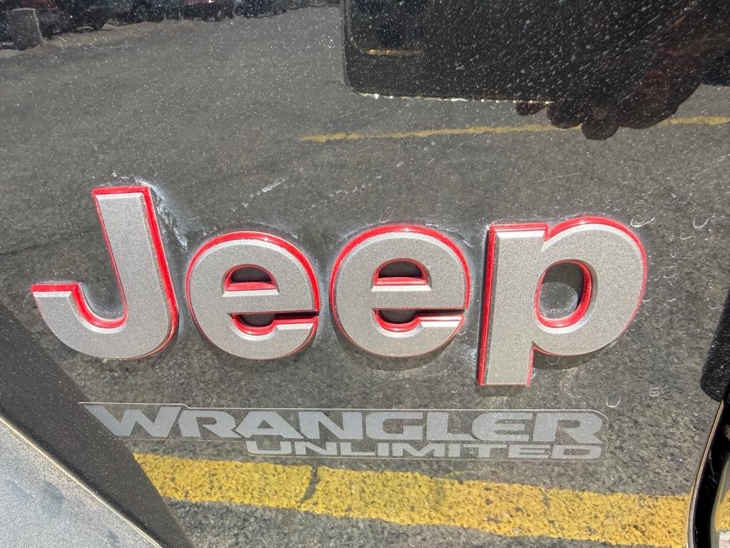 Jeep Wrangler Unlimited  2018