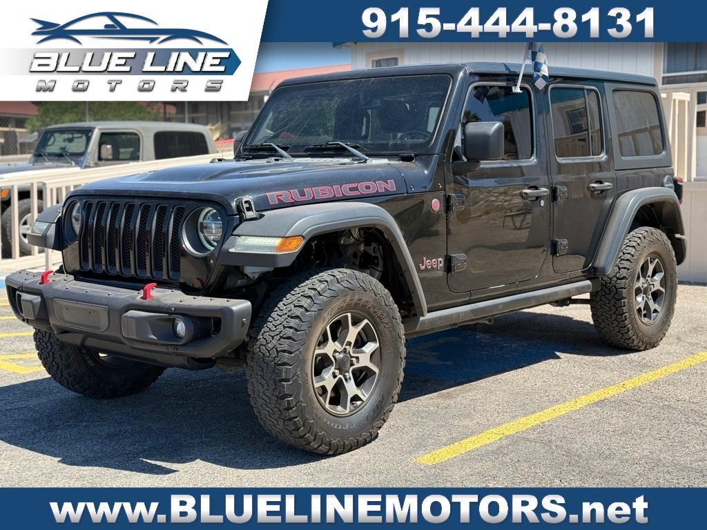 2018 Jeep Wrangler Unlimited RUBICON