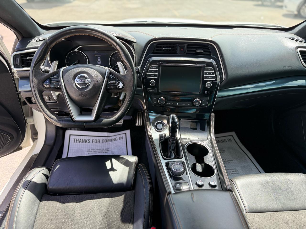 Nissan Maxima 3.5 SL 2019