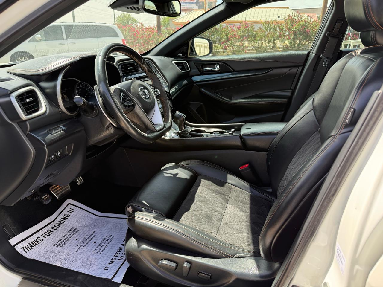 Nissan Maxima 3.5 SL 2019