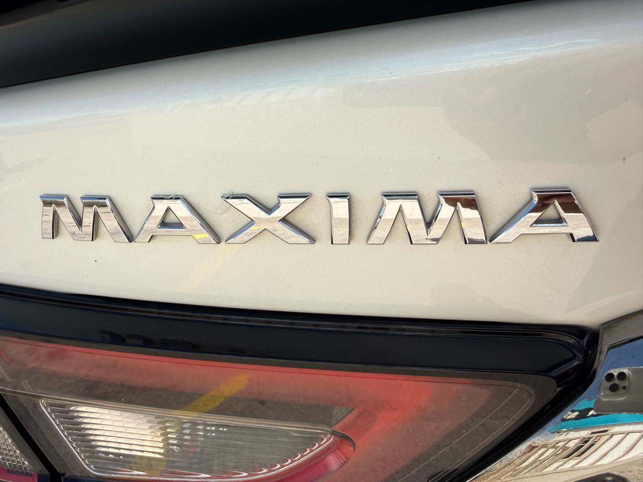 Nissan Maxima 3.5 SL 2019
