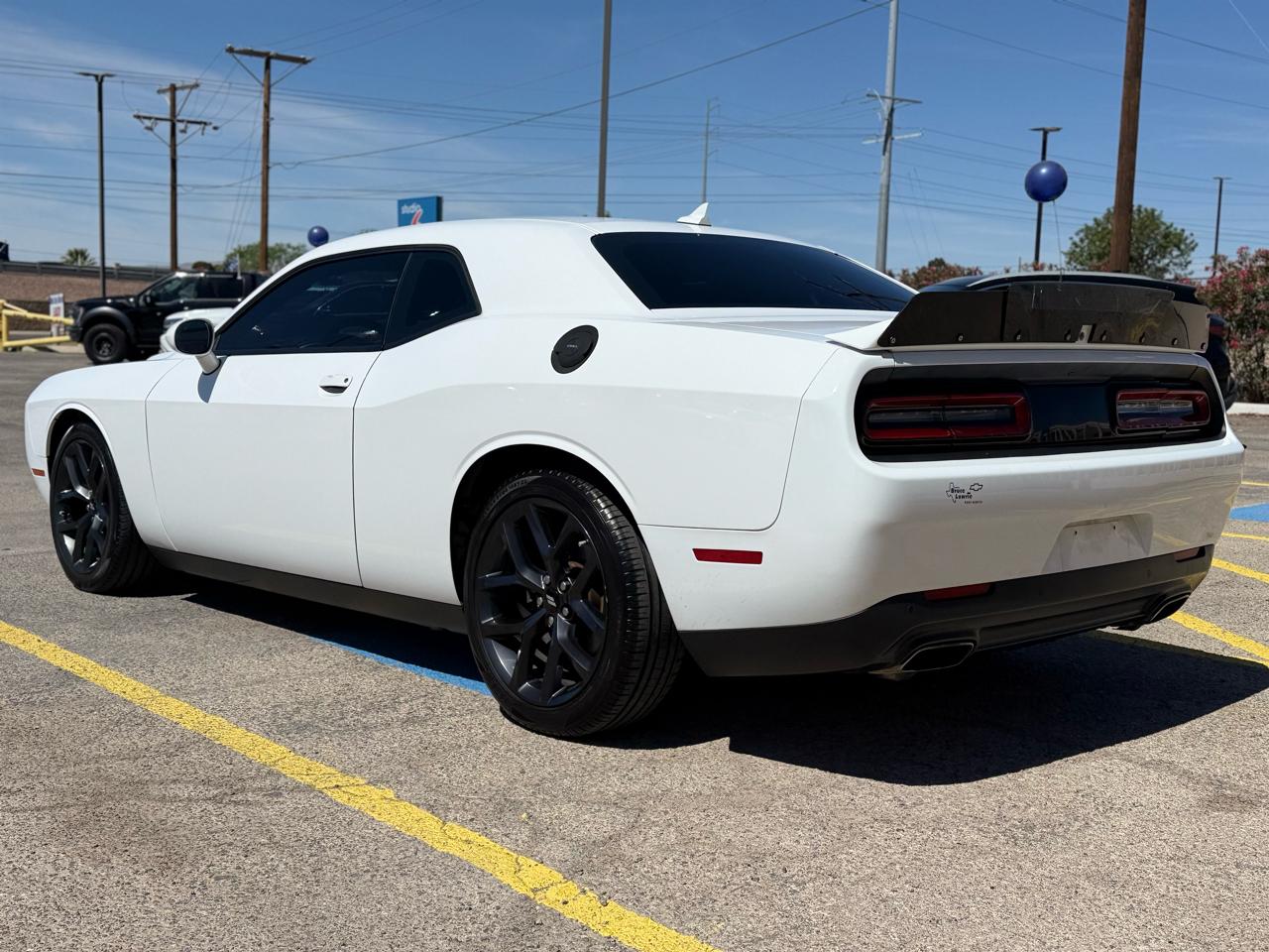 Dodge Challenger SXT Plus 2015