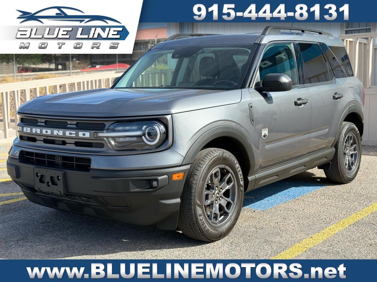 Ford Bronco Sport Big Bend 2022