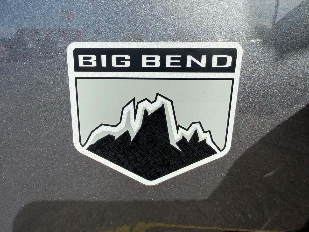 Ford Bronco Sport Big Bend 2022