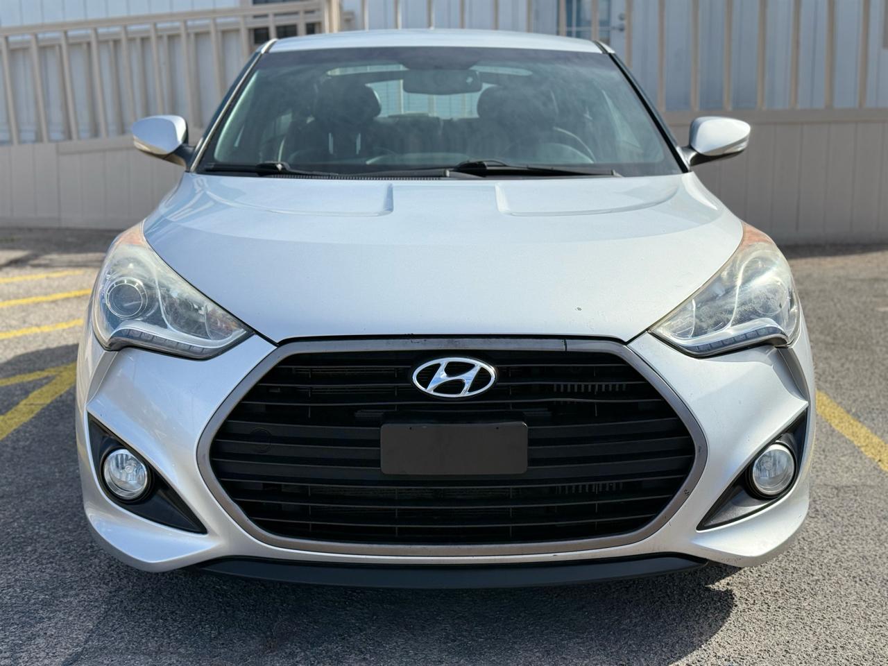 Hyundai Veloster Turbo 6MT 2016