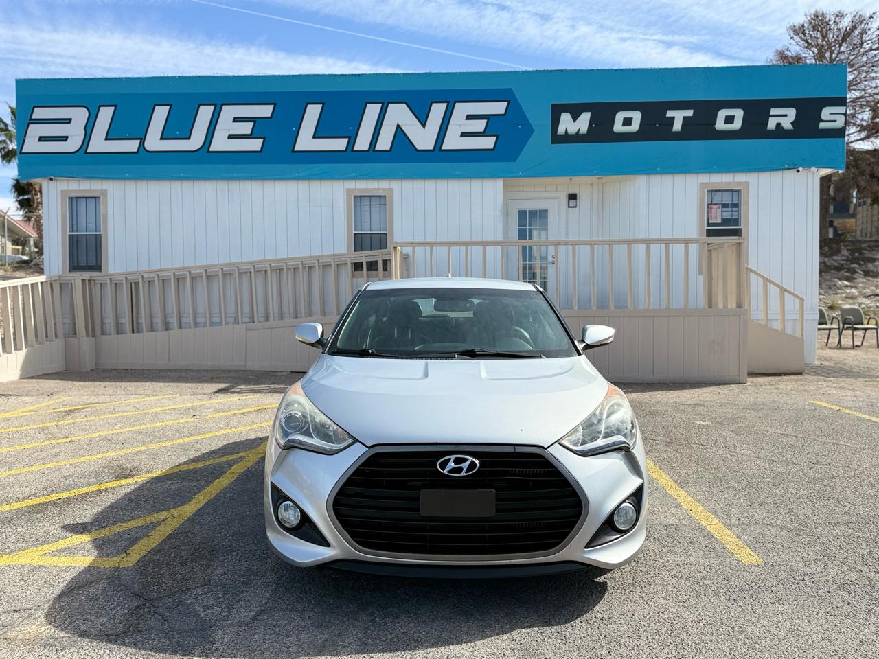 Hyundai Veloster Turbo 6MT 2016
