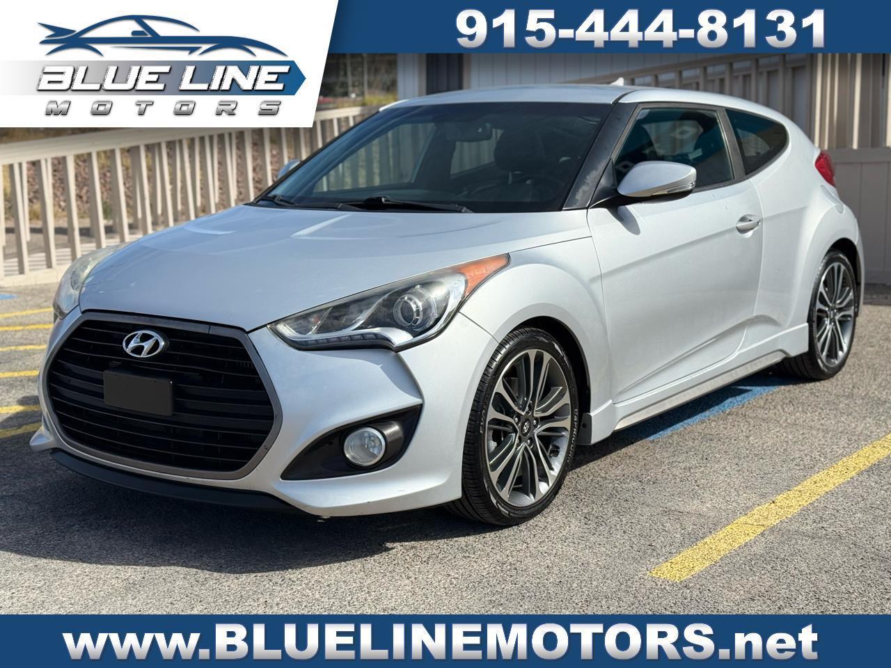 Hyundai Veloster Turbo 6MT 2016