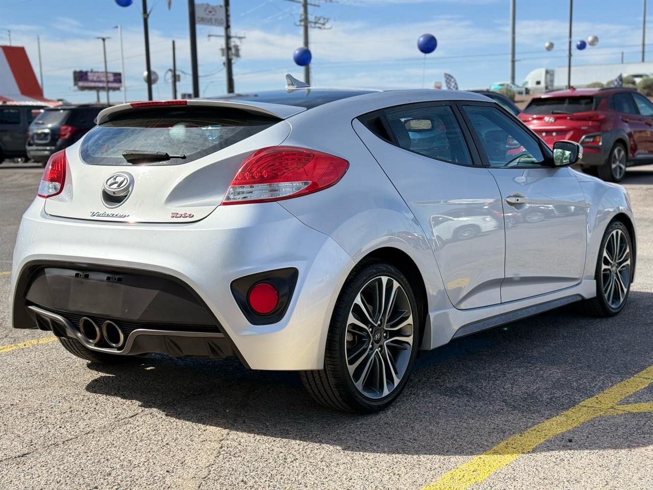 Hyundai Veloster Turbo 6MT 2016