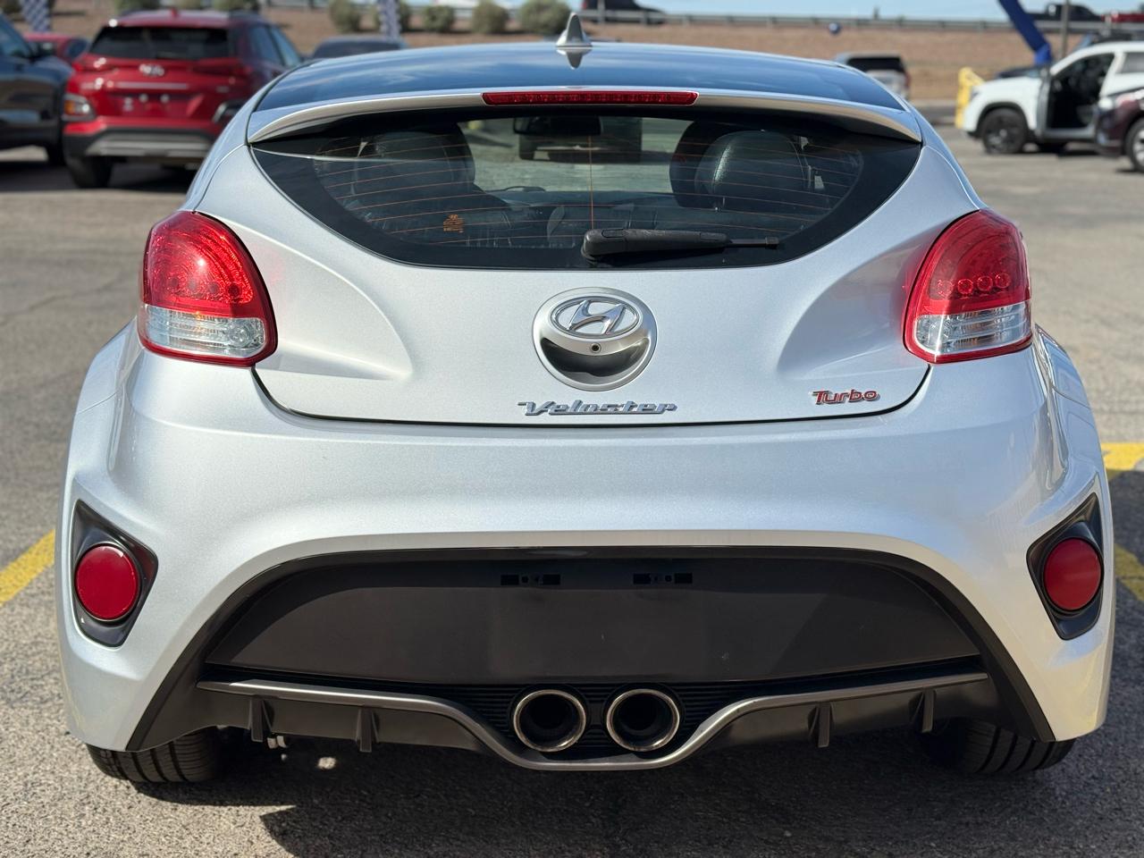 Hyundai Veloster Turbo 6MT 2016