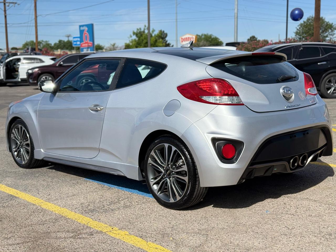 Hyundai Veloster Turbo 6MT 2016