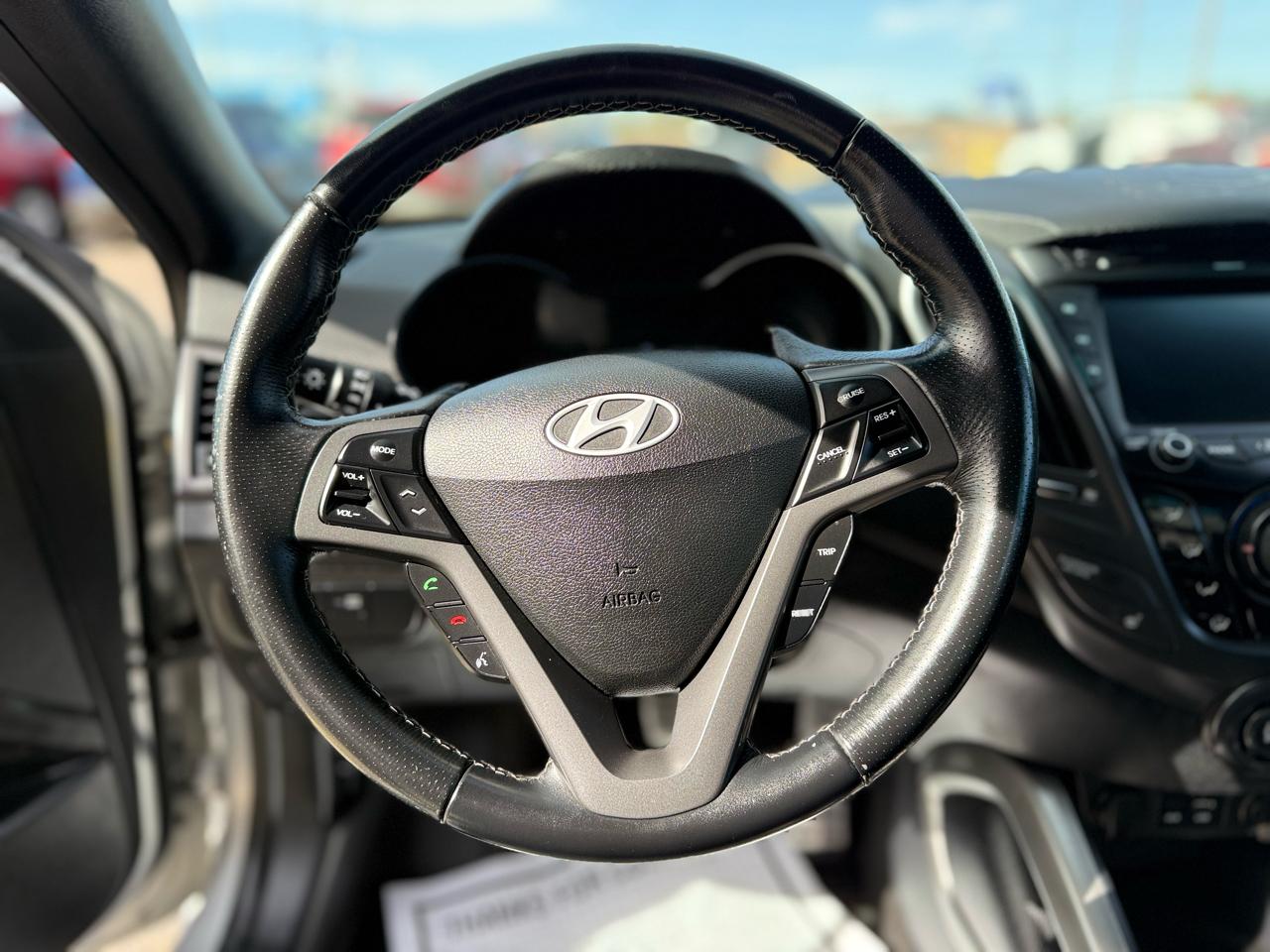 Hyundai Veloster Turbo 6MT 2016