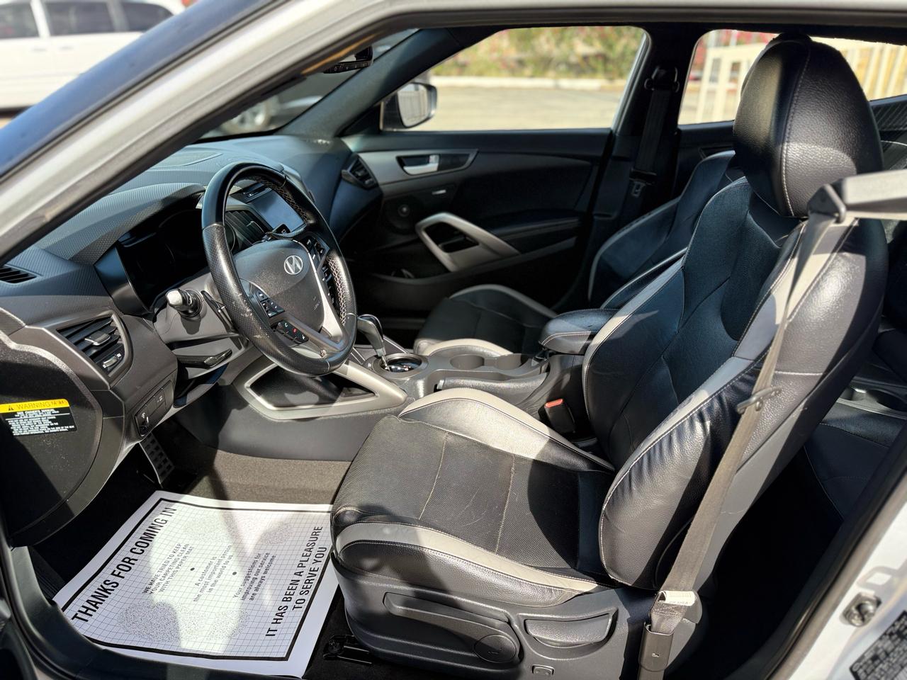 Hyundai Veloster Turbo 6MT 2016