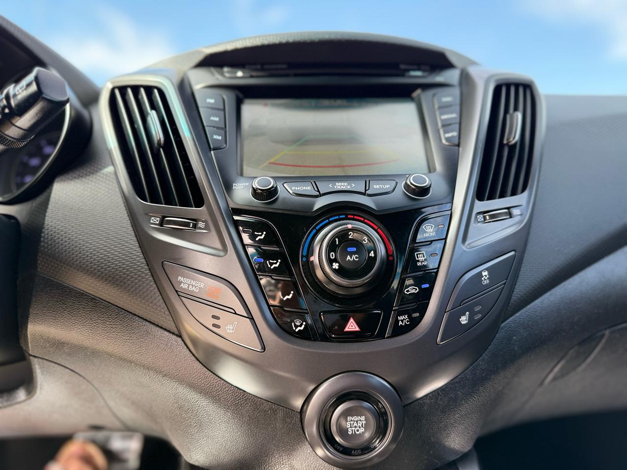 Hyundai Veloster Turbo 6MT 2016