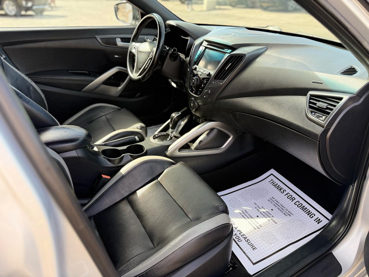 Hyundai Veloster Turbo 6MT 2016