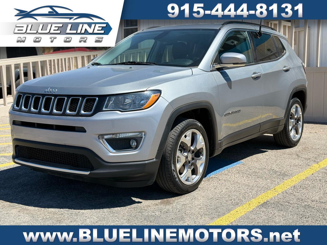 2020 Jeep Compass Limited's photo