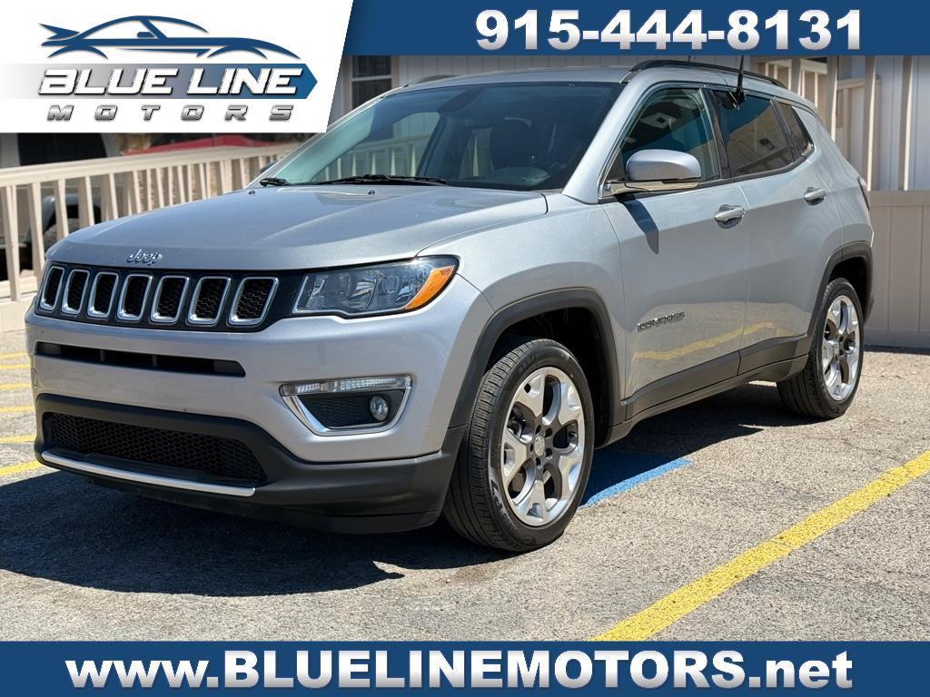 2020 Jeep Compass Limited's photo