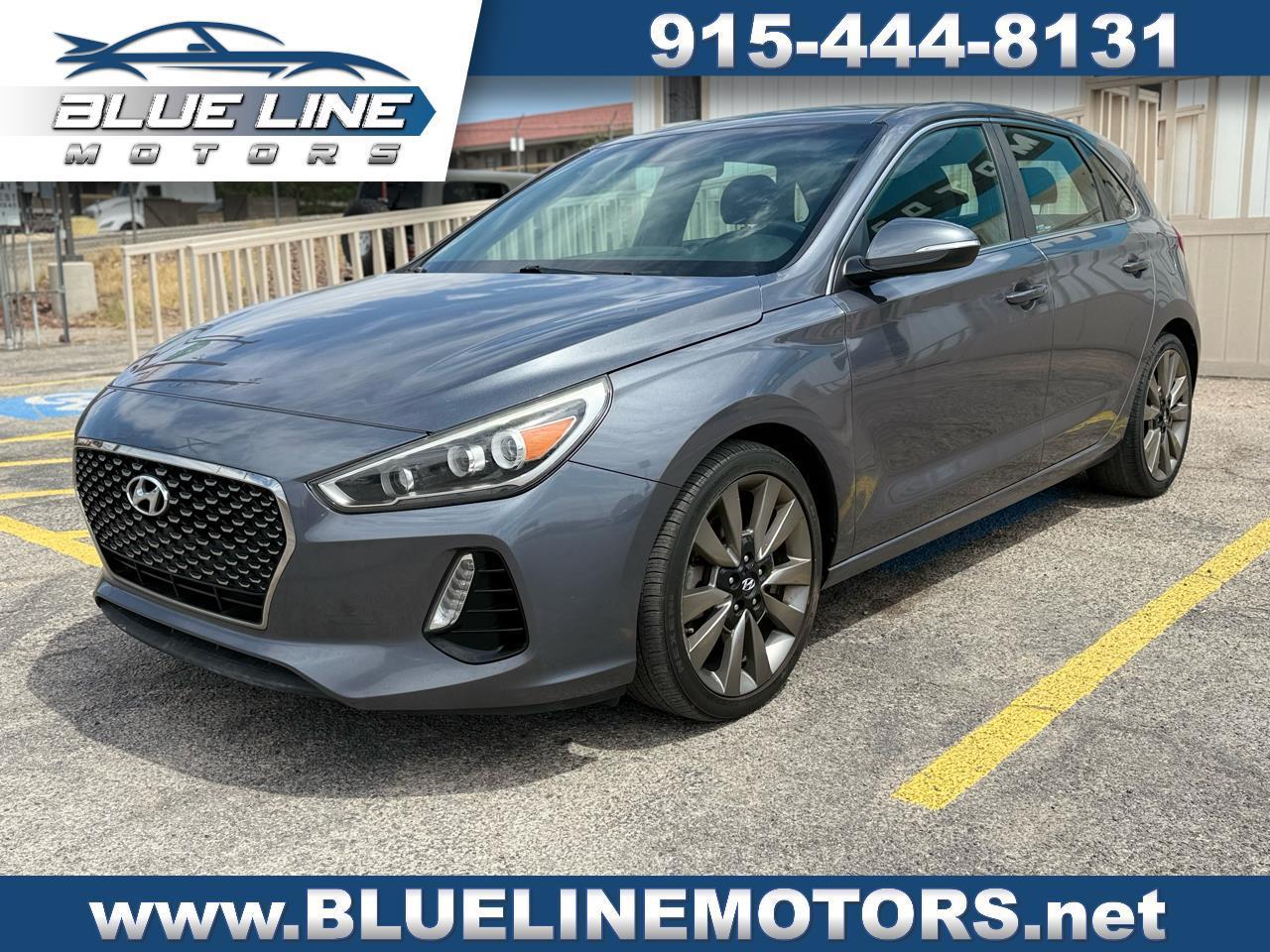 2018 Hyundai Elantra GT GT Sport DCT's photo