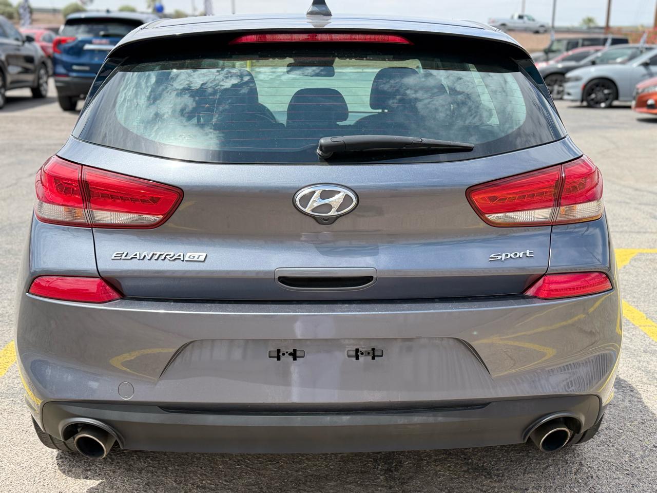 Hyundai Elantra GT  2018