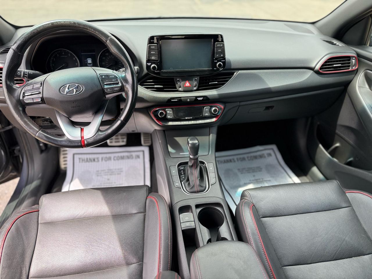Hyundai Elantra GT  2018