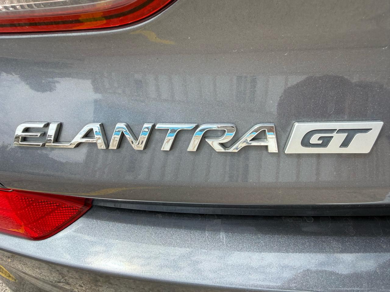 Hyundai Elantra GT  2018