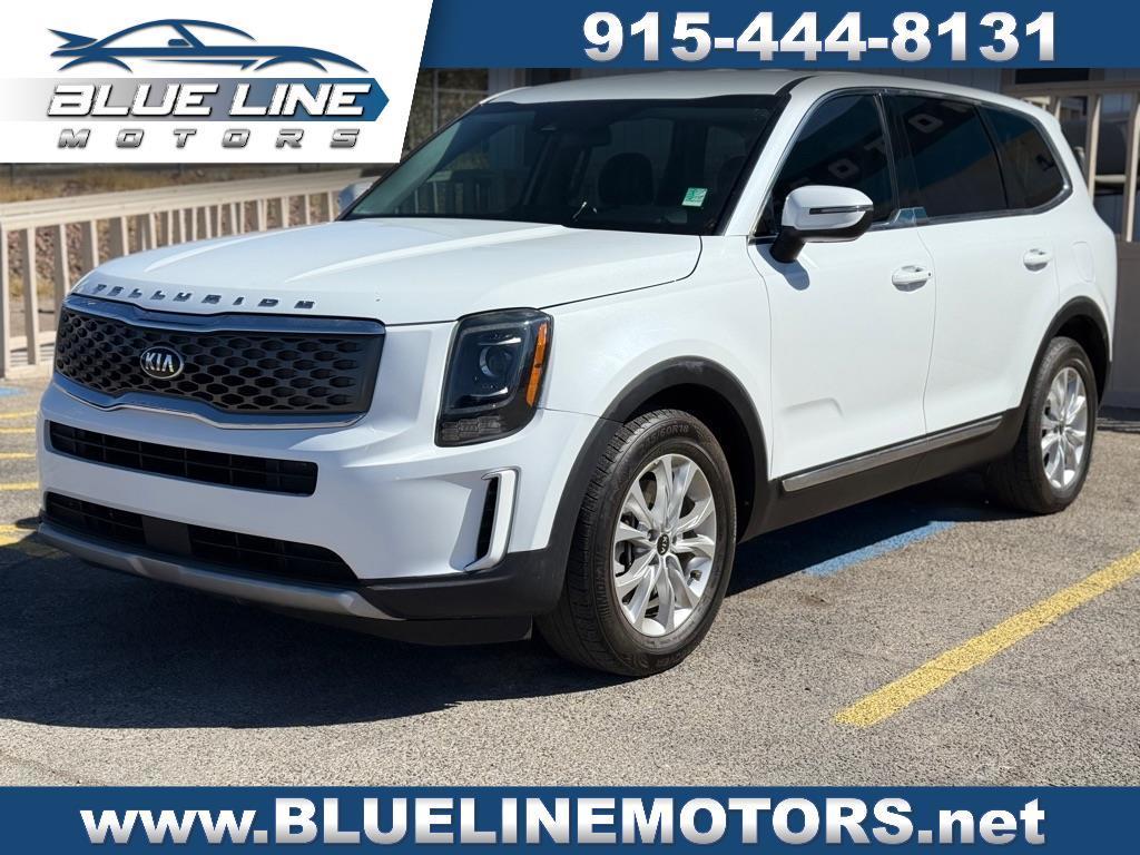 2020 Kia Telluride LX FWD's photo