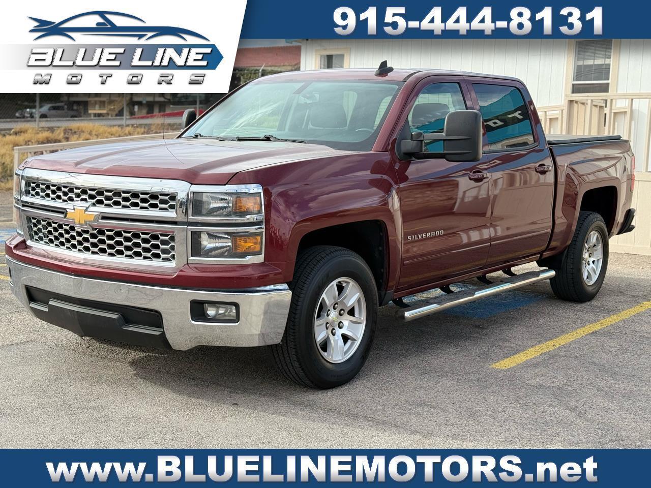 2015 Chevrolet Silverado 1500 LT Crew Cab Short Box's photo