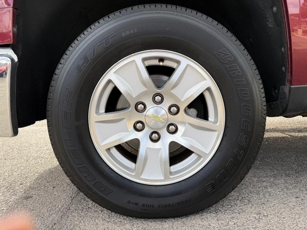 Chevrolet Silverado 1500  2015