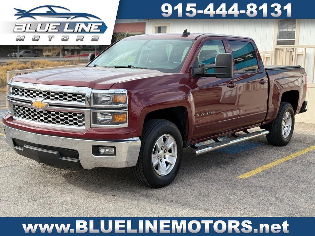 2015 Chevrolet Silverado 1500 LT Crew Cab Short Box's photo