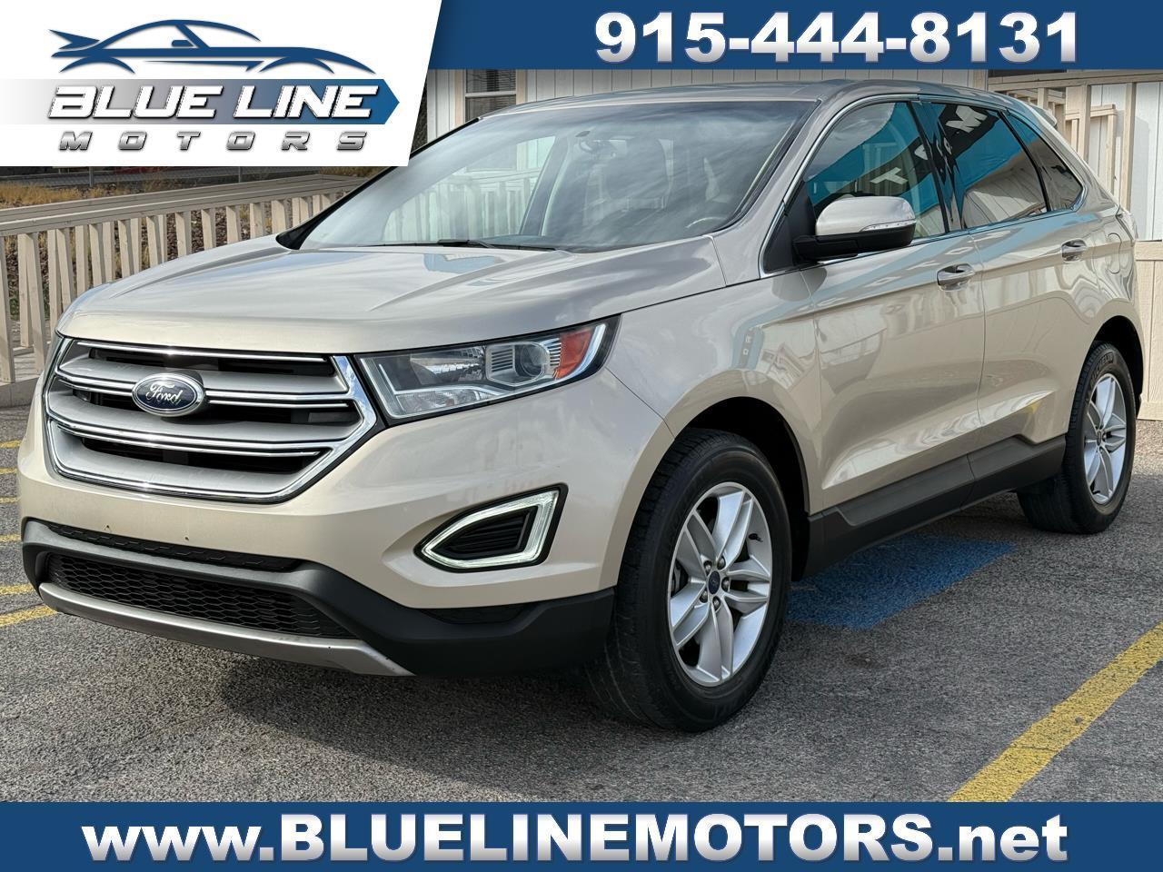 2017 Ford Edge SEL AWD's photo