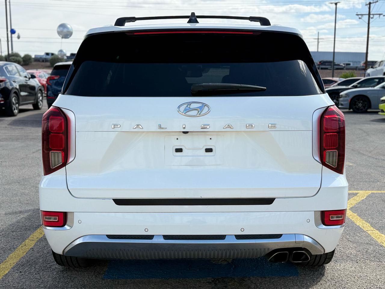 Hyundai Palisade Calligraphy FWD 2022