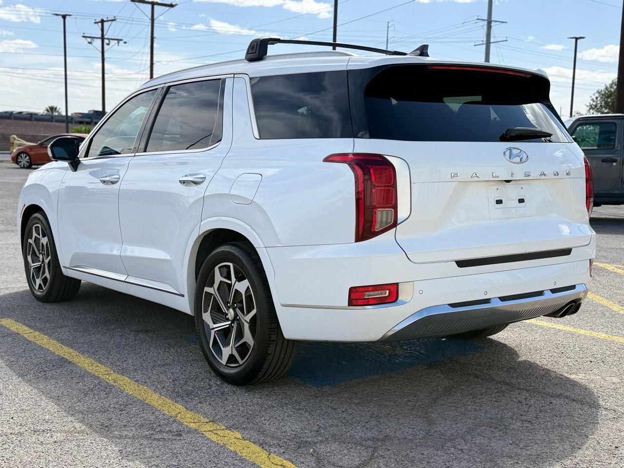 Hyundai Palisade Calligraphy FWD 2022
