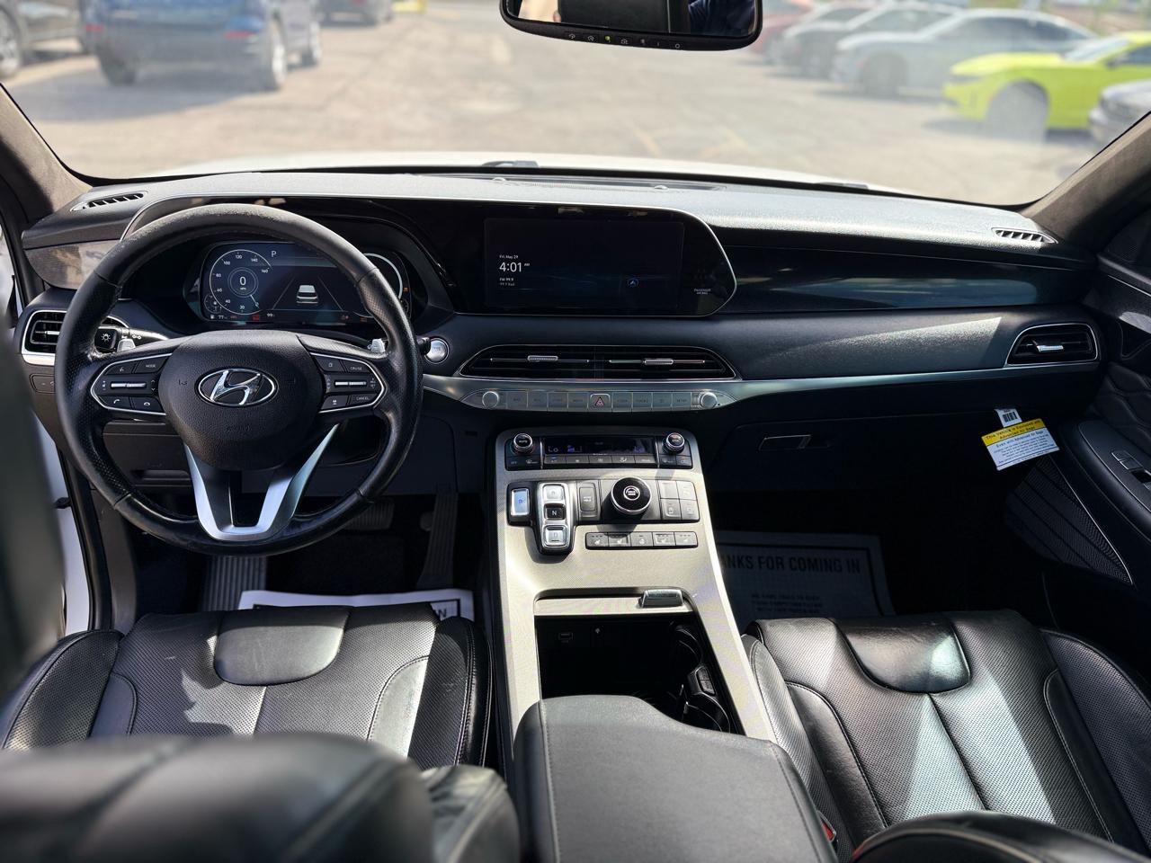 Hyundai Palisade Calligraphy FWD 2022