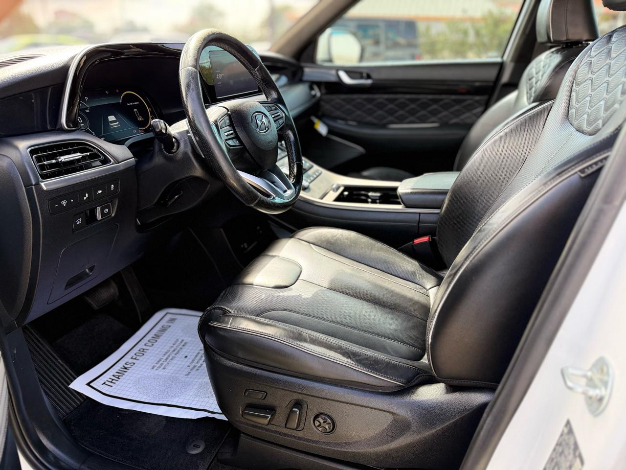 Hyundai Palisade Calligraphy FWD 2022