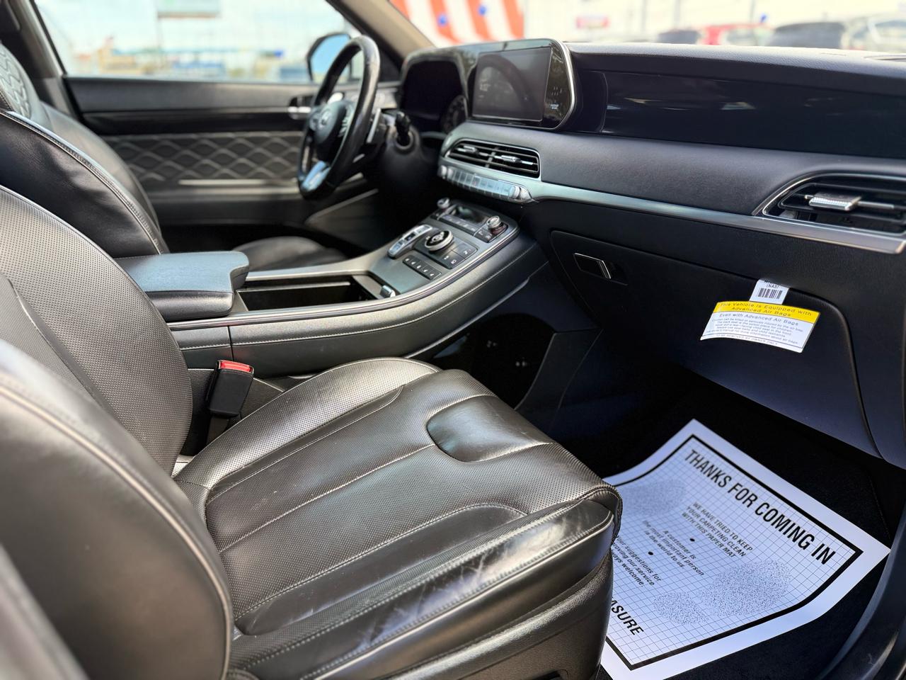 Hyundai Palisade Calligraphy FWD 2022