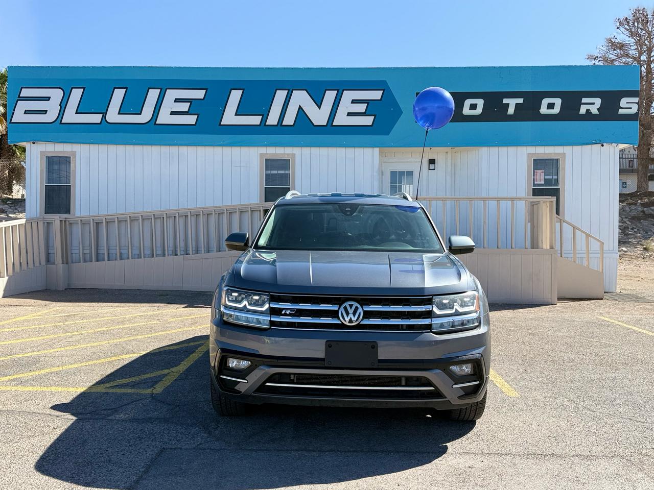 Volkswagen Atlas  2018