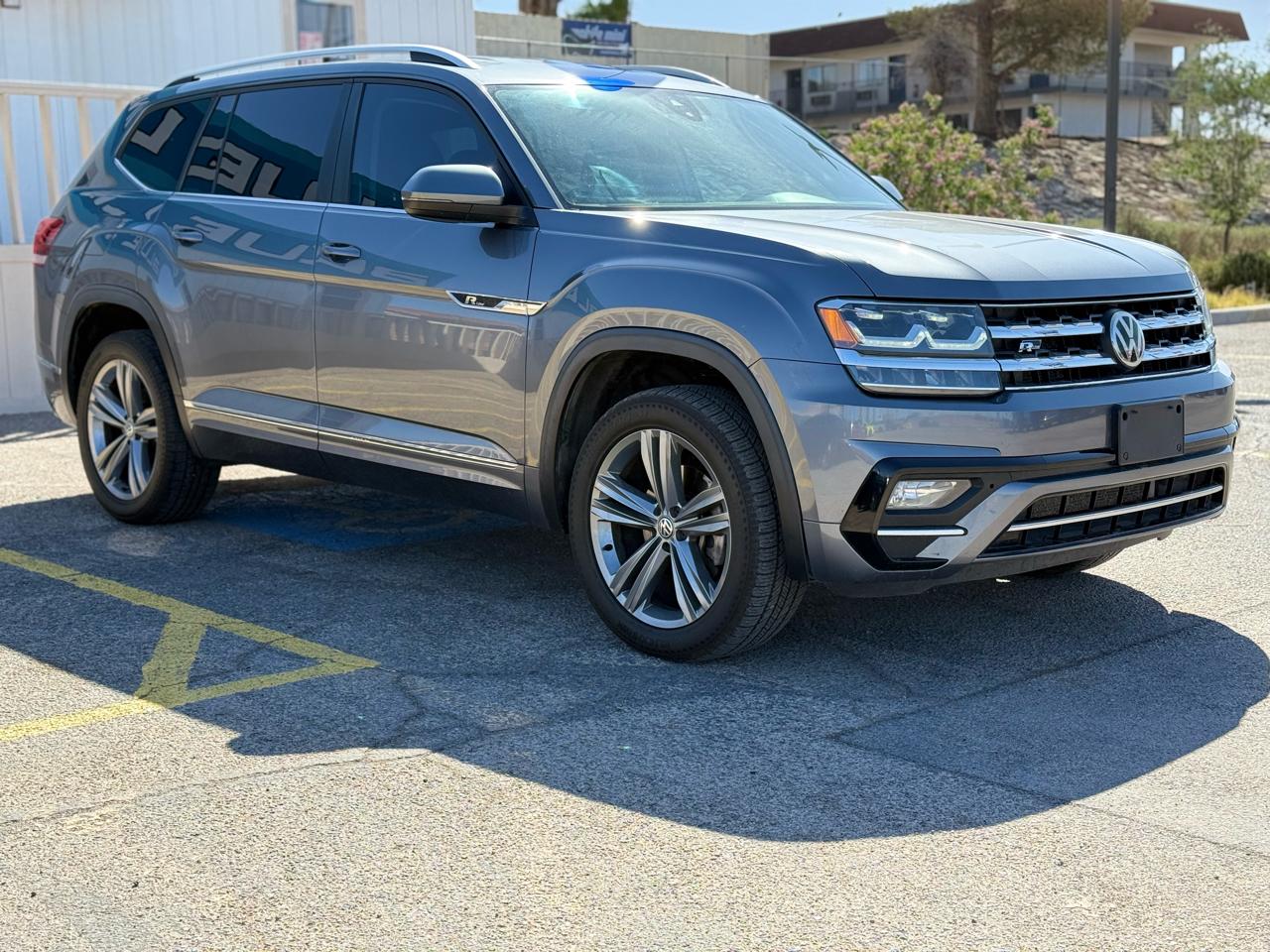 Volkswagen Atlas  2018