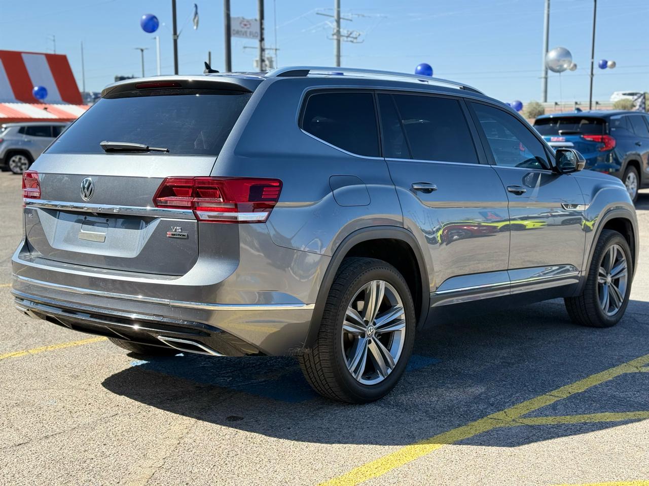 Volkswagen Atlas  2018