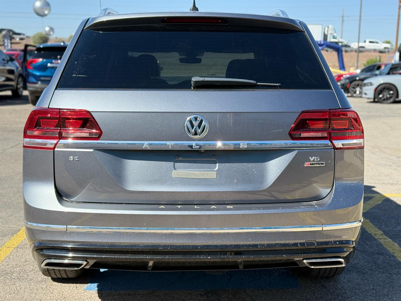 Volkswagen Atlas  2018