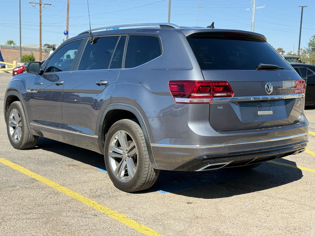 Volkswagen Atlas  2018