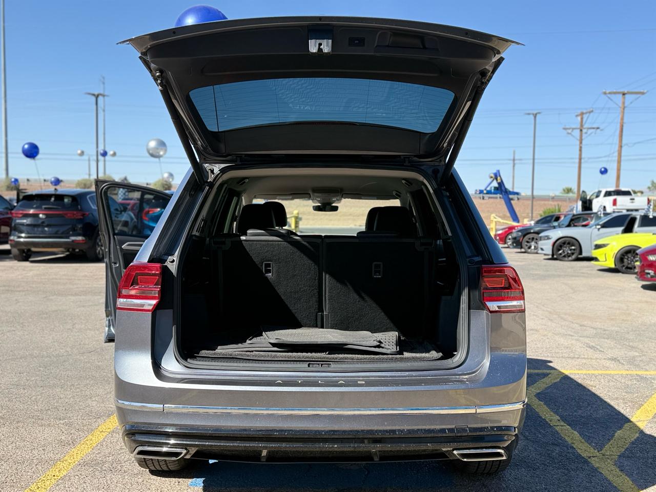 Volkswagen Atlas  2018