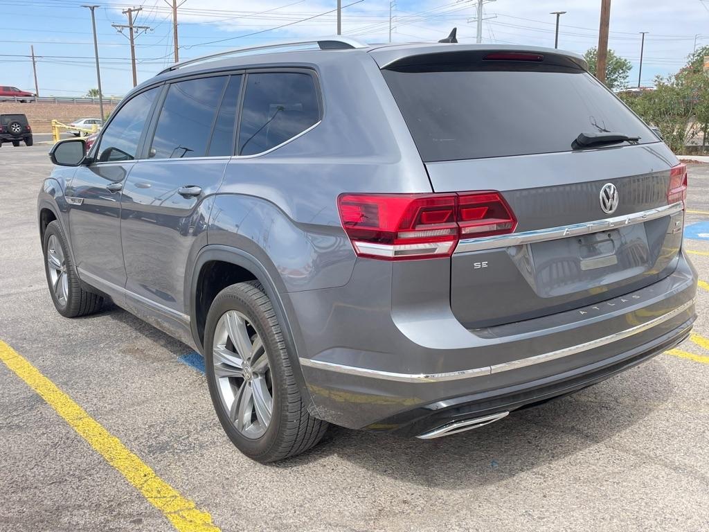 Volkswagen Atlas  2018