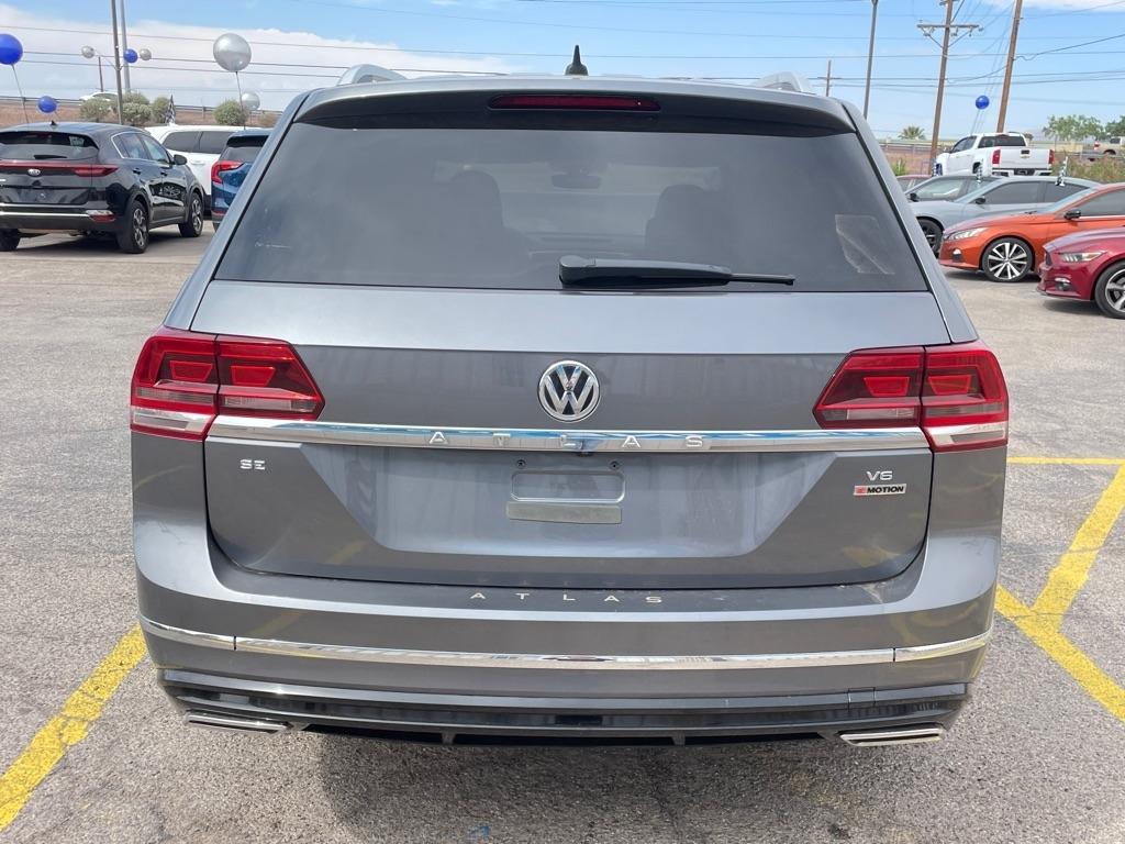 Volkswagen Atlas  2018