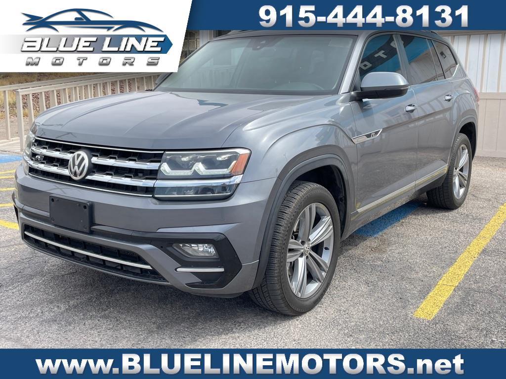 2018 Volkswagen Atlas SE