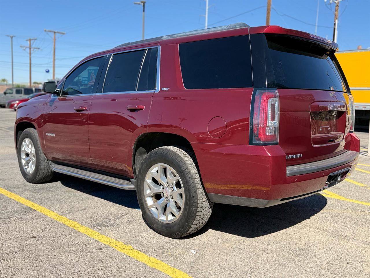 GMC Yukon SLT 2019