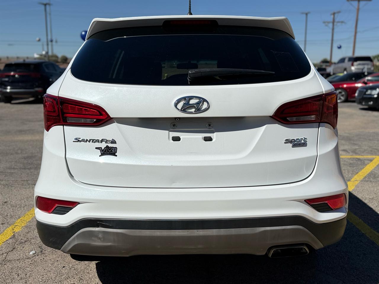 Hyundai Santa Fe Sport  2019