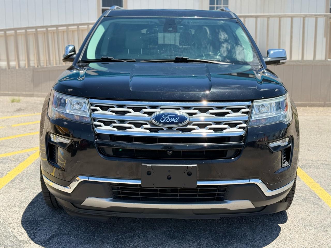 Ford Explorer Limited 2019