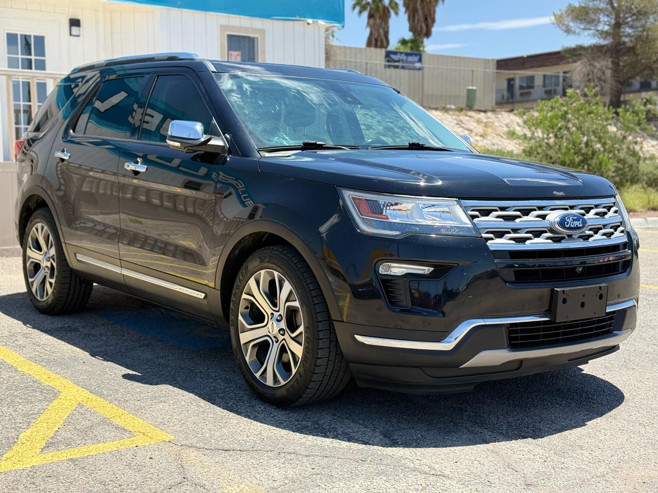 Ford Explorer Limited 2019